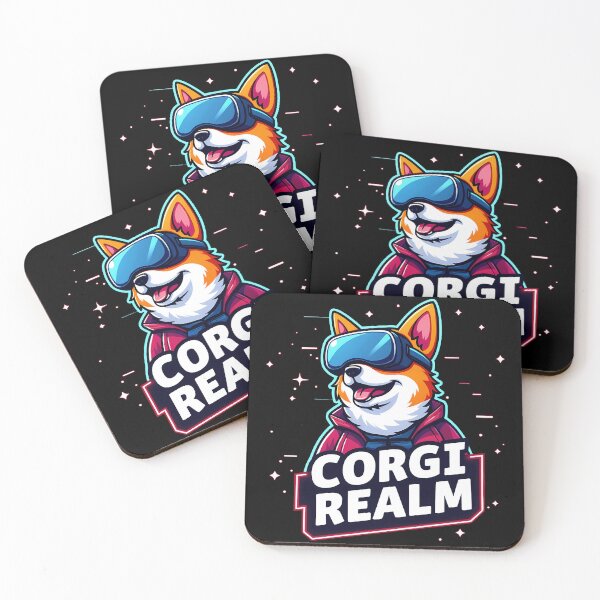 Item preview, Corgi Realm designed and sold by zoughlal.