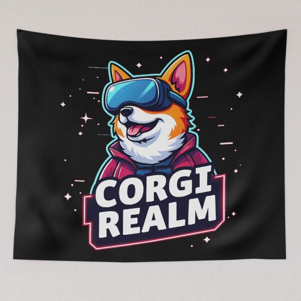 Item preview, Corgi Realm designed and sold by zoughlal.