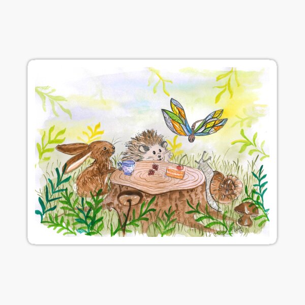 Item preview, Forest Friends designed and sold by TundeSzabo.