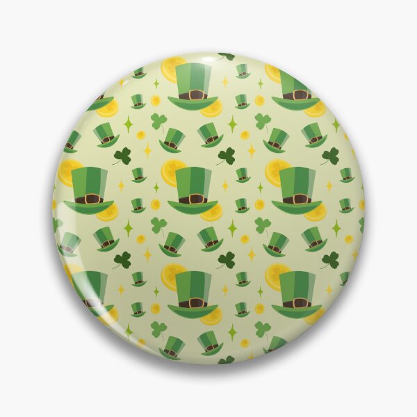 Item preview, Happy St. Patrick's Day Pattern designed and sold by Where Owls Dream.
