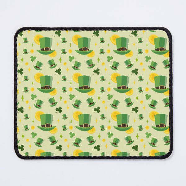 Item preview, Happy St. Patrick's Day Pattern designed and sold by Where Owls Dream.