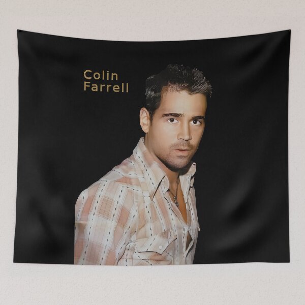 Item preview, Colin Farrell designed and sold by jbrulmans.
