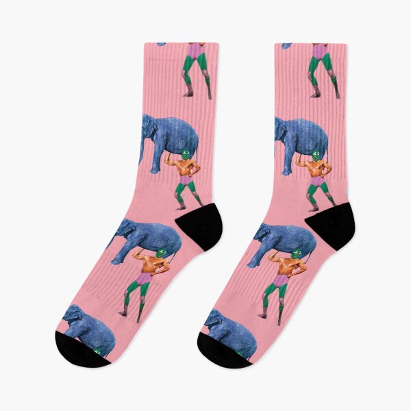 Item preview, You Got This (Luchador & Elephant) designed and sold by MsGonzalez.