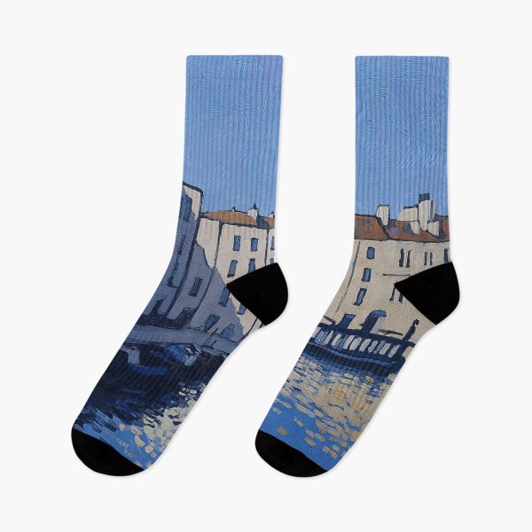 Item preview, Bristol | Post-impressionist painting style designed and sold by ComicsFactory.