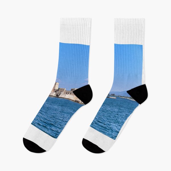Item preview, Bourtzi water fortress in Nafplio, Greece,summer season designed and sold by goceris.