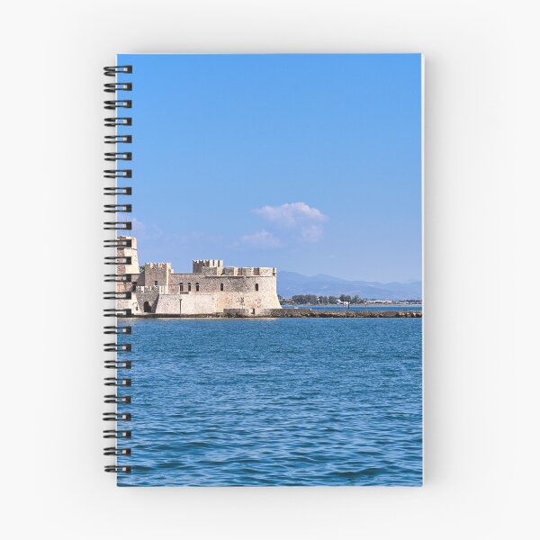 Item preview, Bourtzi water fortress in Nafplio, Greece,summer season designed and sold by goceris.
