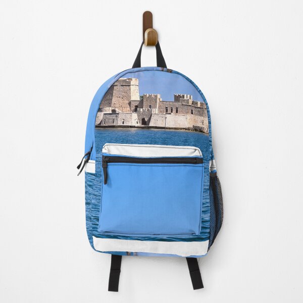 Item preview, Bourtzi water fortress in Nafplio, Greece,summer season designed and sold by goceris.