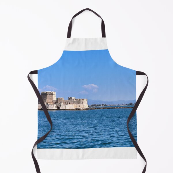 Item preview, Bourtzi water fortress in Nafplio, Greece,summer season designed and sold by goceris.