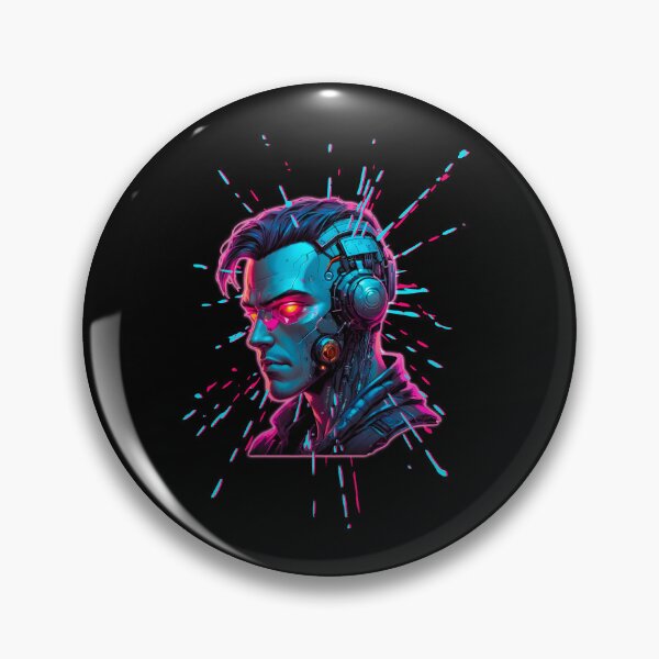 Artikelvorschau, Cyberpunk entworfen und verkauft von DMFPRINTS.
