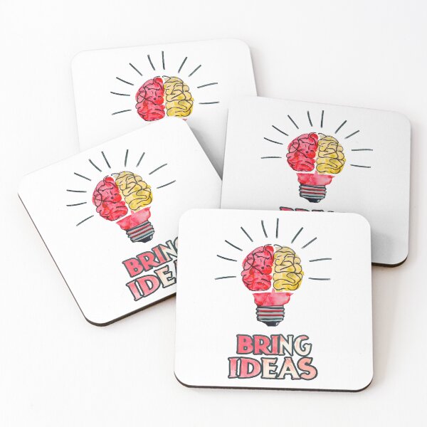 Item preview, Bring IDEAS! designed and sold by Retreker.