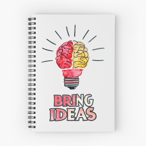 Item preview, Bring IDEAS! designed and sold by Retreker.
