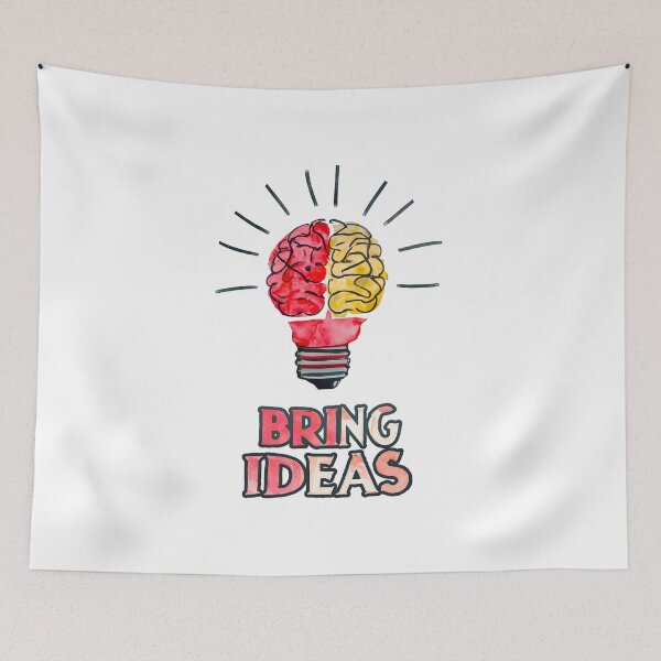 Item preview, Bring IDEAS! designed and sold by Retreker.