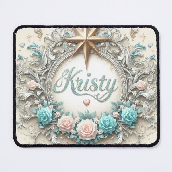 Item preview, Kristy Personalized – Wear Your Name with Confidence! designed and sold by Zoya's designs.