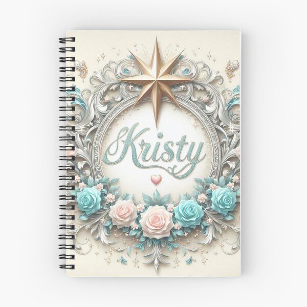 Item preview, Kristy Personalized  – Wear Your Name with Confidence! designed and sold by Zoya's designs.