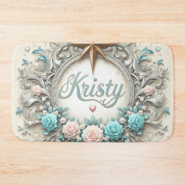 Item preview, Kristy Personalized  – Wear Your Name with Confidence! designed and sold by Zoya's designs.