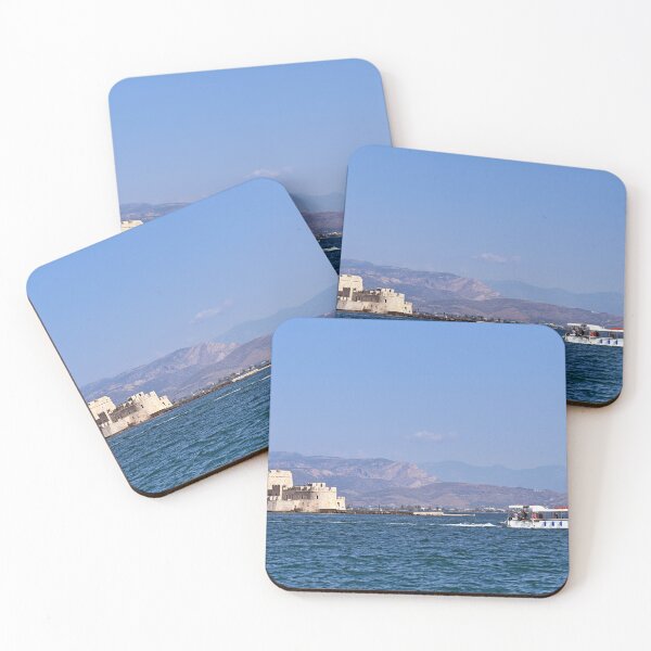 Item preview, Bourtzi Venetian water fortress in Nafplio, Peloponnese, Greece,summer season designed and sold by goceris.