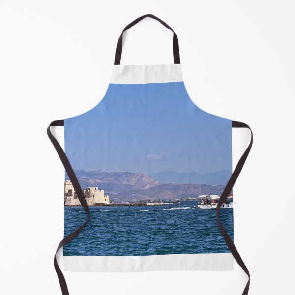 Item preview, Bourtzi Venetian water fortress in Nafplio, Peloponnese, Greece,summer season designed and sold by goceris.