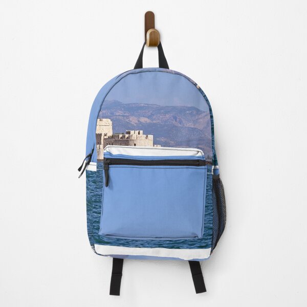 Item preview, Bourtzi Venetian water fortress in Nafplio, Peloponnese, Greece,summer season designed and sold by goceris.