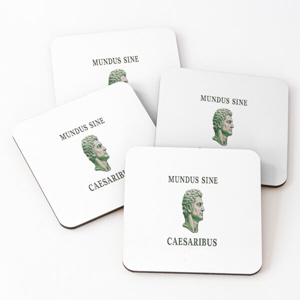 Item preview, Mundus Sine Caesaribus designed and sold by AxstinGraphics.