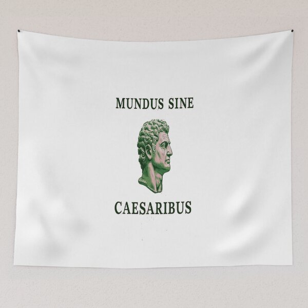 Item preview, Mundus Sine Caesaribus designed and sold by AxstinGraphics.