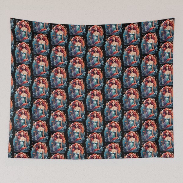 Item preview, Crimson Tide Siren designed and sold by DarylWelsh2024.