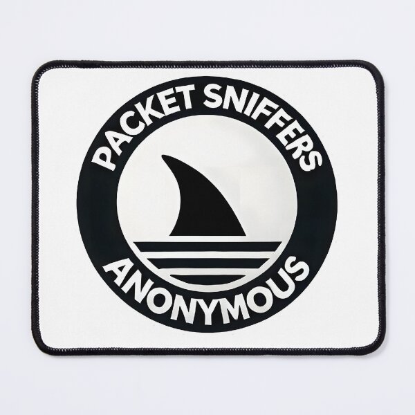 Item preview, Packet Sniffers Anonymous designed and sold by ImaginPictura.