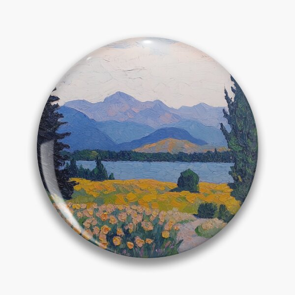 Item preview, British Columbia | Post-impressionist painting style designed and sold by ComicsFactory.