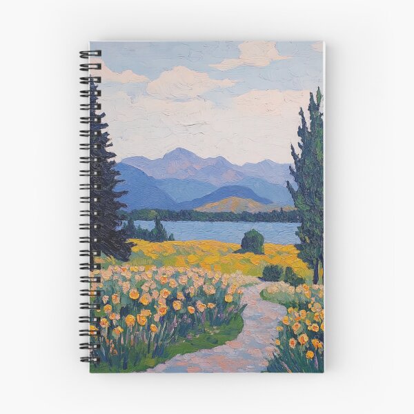 Item preview, British Columbia | Post-impressionist painting style designed and sold by ComicsFactory.