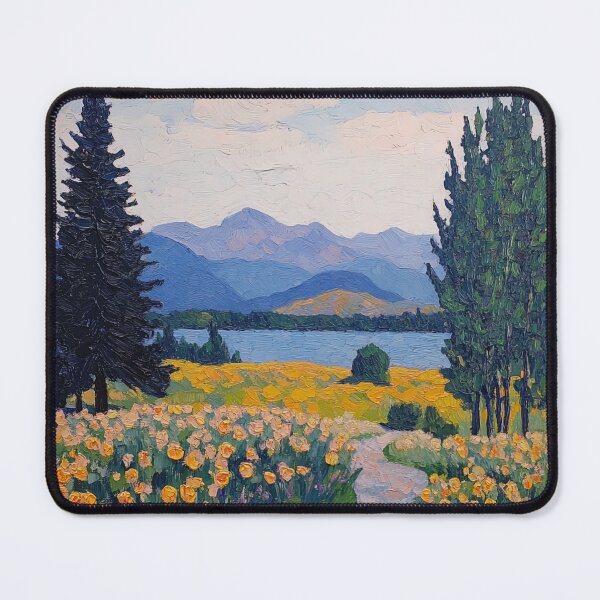 Item preview, British Columbia | Post-impressionist painting style designed and sold by ComicsFactory.