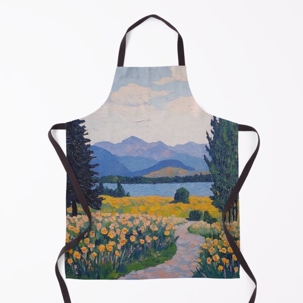 Item preview, British Columbia | Post-impressionist painting style designed and sold by ComicsFactory.