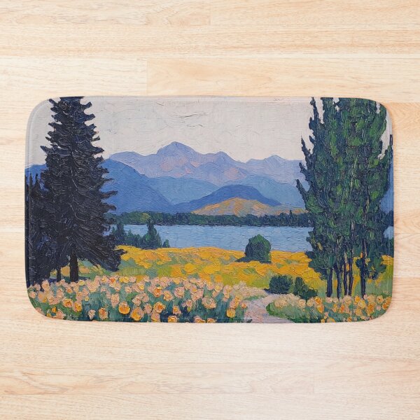 Item preview, British Columbia | Post-impressionist painting style designed and sold by ComicsFactory.