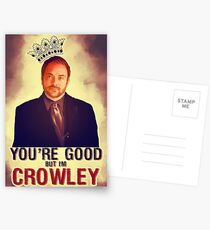 I'm Crowley! Postcards
