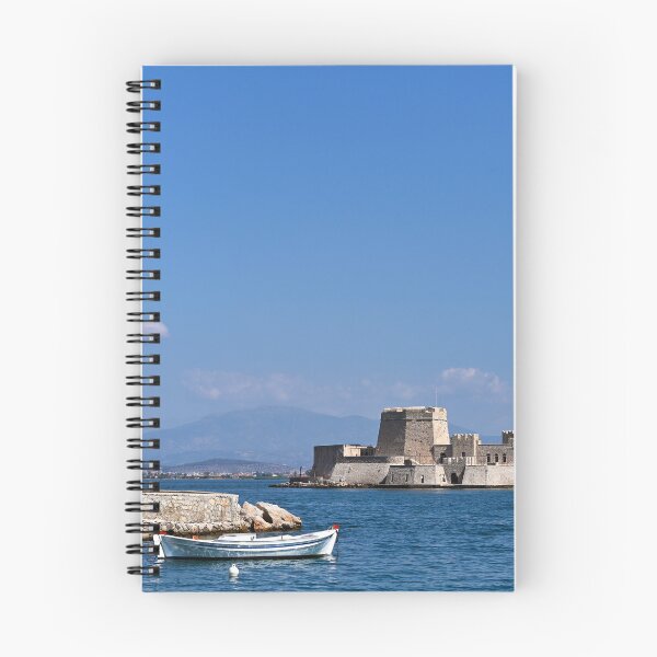 Item preview, Bourtzi fortress in Nafplio, Peloponnese, Greece,summertime designed and sold by goceris.