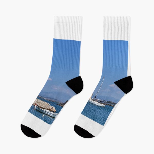 Item preview, Bourtzi fortress in Nafplio, Peloponnese, Greece,summertime designed and sold by goceris.