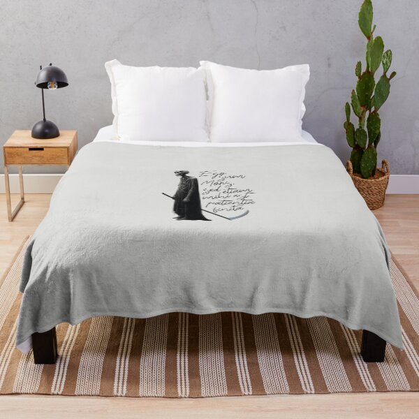 Item preview, Ego sum Mors, sed etiam mihi est patientia finita. designed and sold by knappidesign.