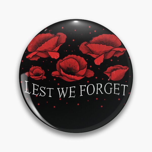 Item preview, Anzac day 2025 - Lest We Forget - Poppy Day Australian  Men Woman Kids  designed and sold by Taylor  ART.