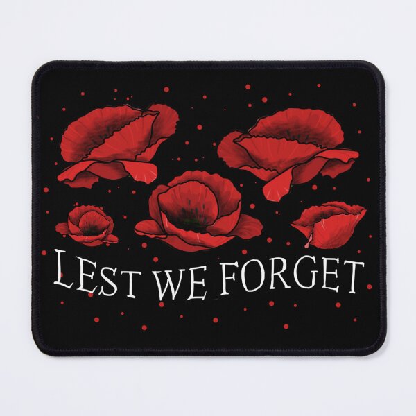 Item preview, Anzac day 2025 - Lest We Forget - Poppy Day Australian  Men Woman Kids  designed and sold by Taylor  ART.