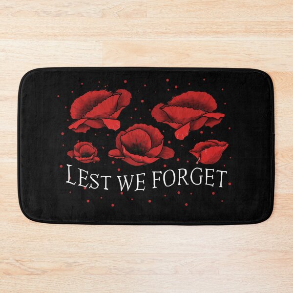 Item preview, Anzac day 2025 - Lest We Forget - Poppy Day Australian  Men Woman Kids  designed and sold by Taylor  ART.