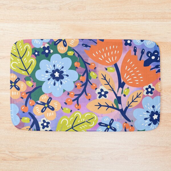 Item preview, Bright and Colourful Flower Fantasy designed and sold by IrisAndIvy.