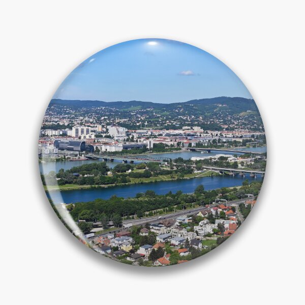 Item preview, Vienna cityscape, view from the Danube tower,Austria designed and sold by goceris.