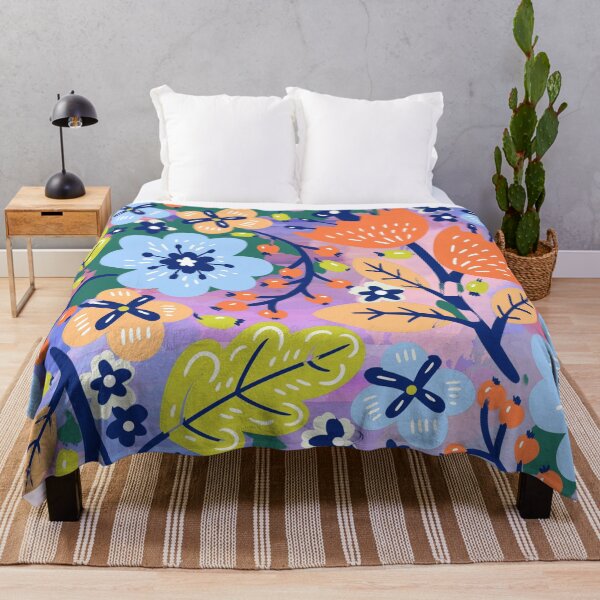 Item preview, Bright and Colourful Flower Fantasy designed and sold by IrisAndIvy.