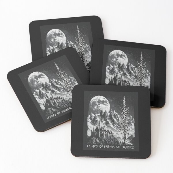 Item preview, ECHOES OF PRIMORDIAL DARKNESS designed and sold by AxstinGraphics.