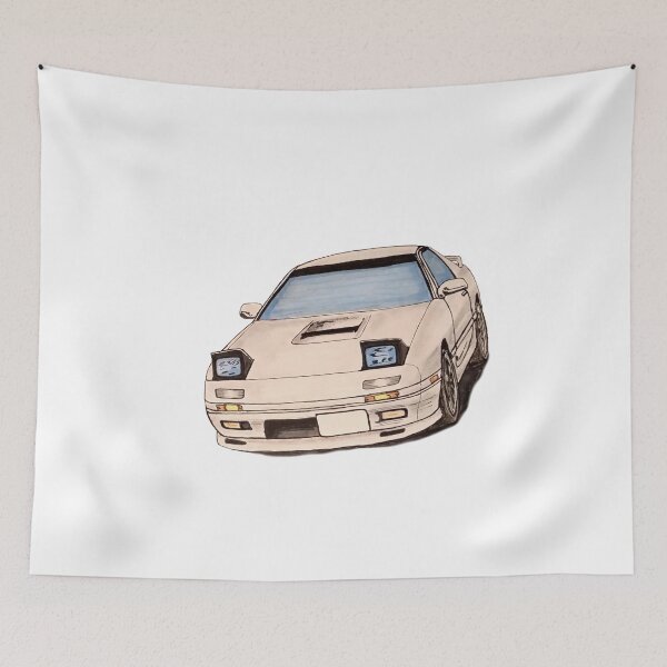 Item preview, Mazda RX7 FC designed and sold by WisniaRysuje.