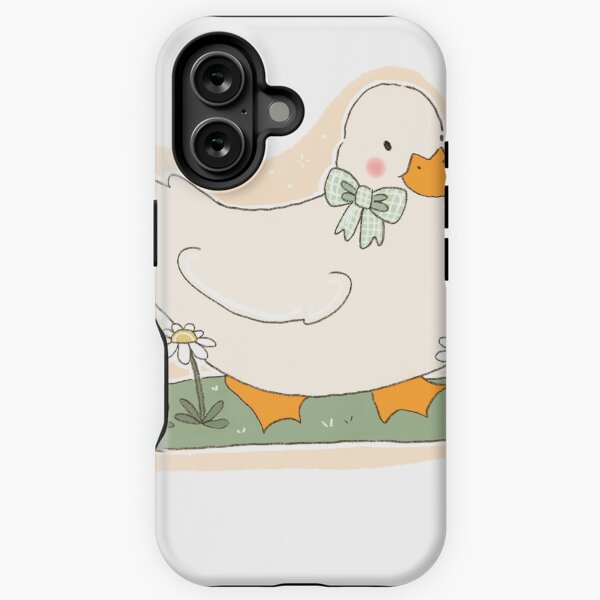 Item preview, Spring Duck sticker  designed and sold by RoseTeaArtShop .