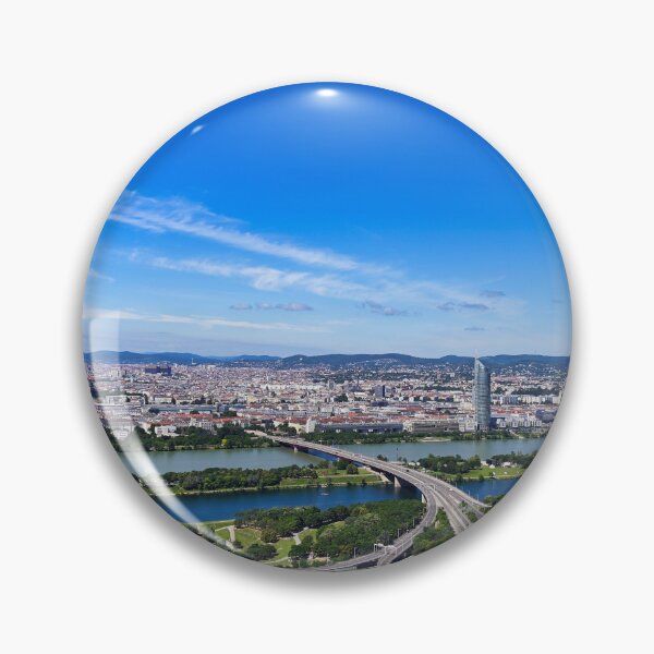 Item preview, Vienna and Danube riverside cityscape, view from the Danube tower,Austria designed and sold by goceris.