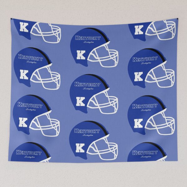 Item preview, Lexington Kentucky KY Football Helmet  designed and sold by Lartheviking.