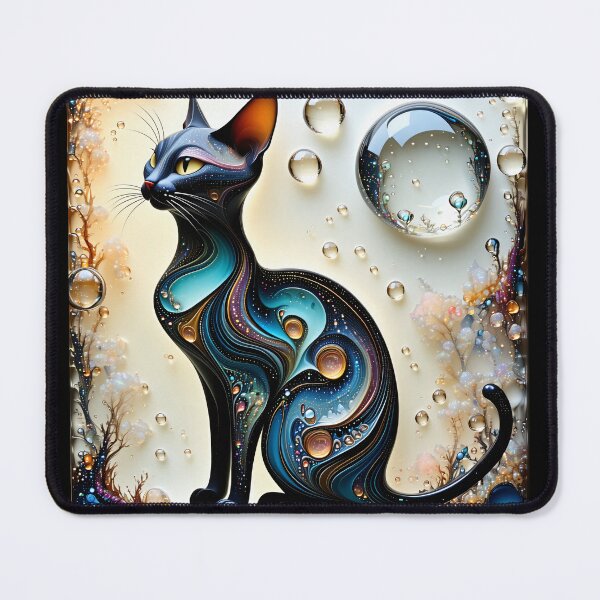 Item preview, epoxy cat designed and sold by bogfl.