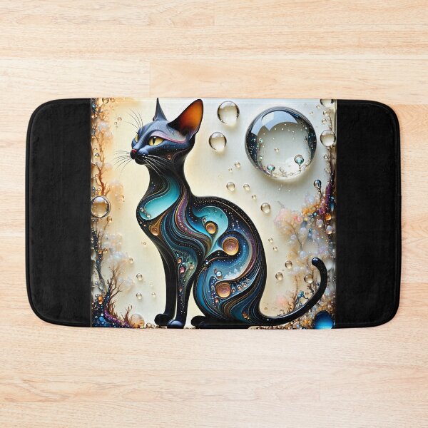 Item preview, epoxy cat designed and sold by bogfl.