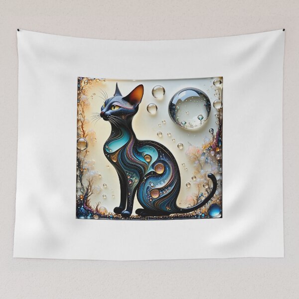 Item preview, epoxy cat designed and sold by bogfl.