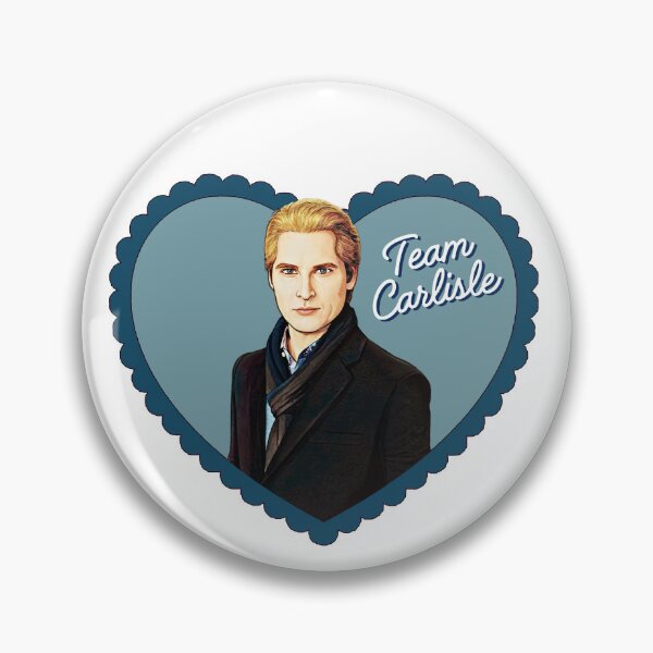 Item preview, Team Carlisle Love Heart Twilight designed and sold by baranskini.